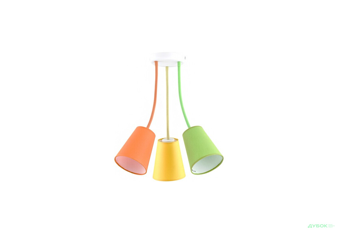 Люстра 2106 3xE27 Wire Colour ТК Лайтинг