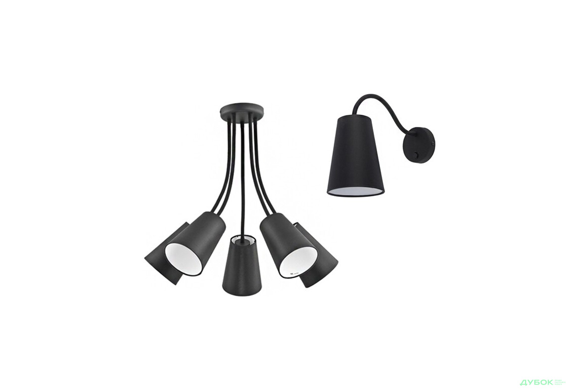 Коллекция Wire Black TK Lighting