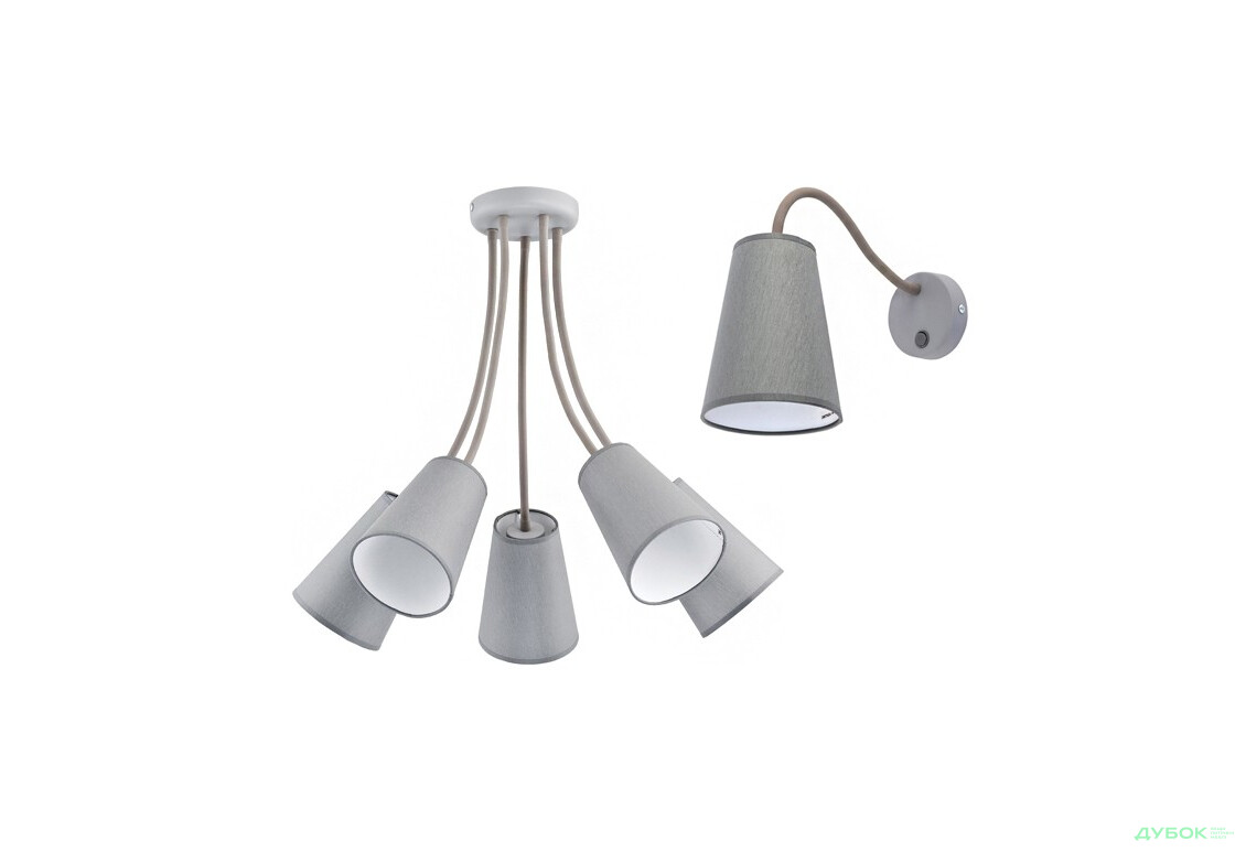 Коллекция Wire Gray TK Lighting