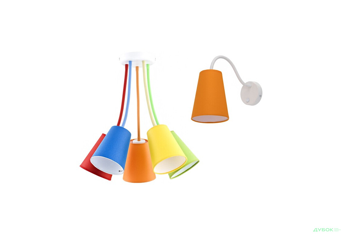 Коллекция Wire Colour TK Lighting