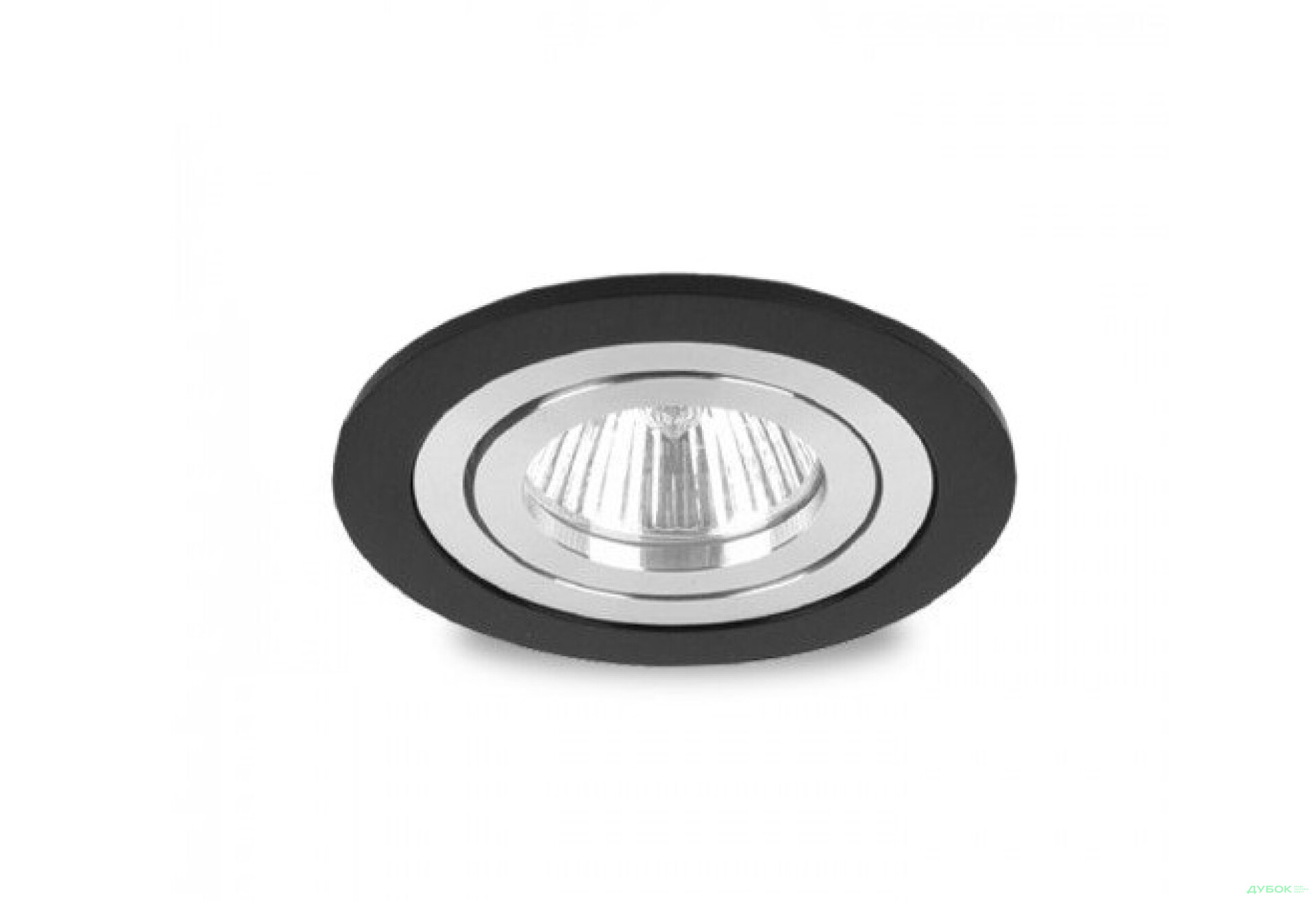 Фото 1 - Точечный светильник DL6110 MR16 черный, круг G5.3 Ферон