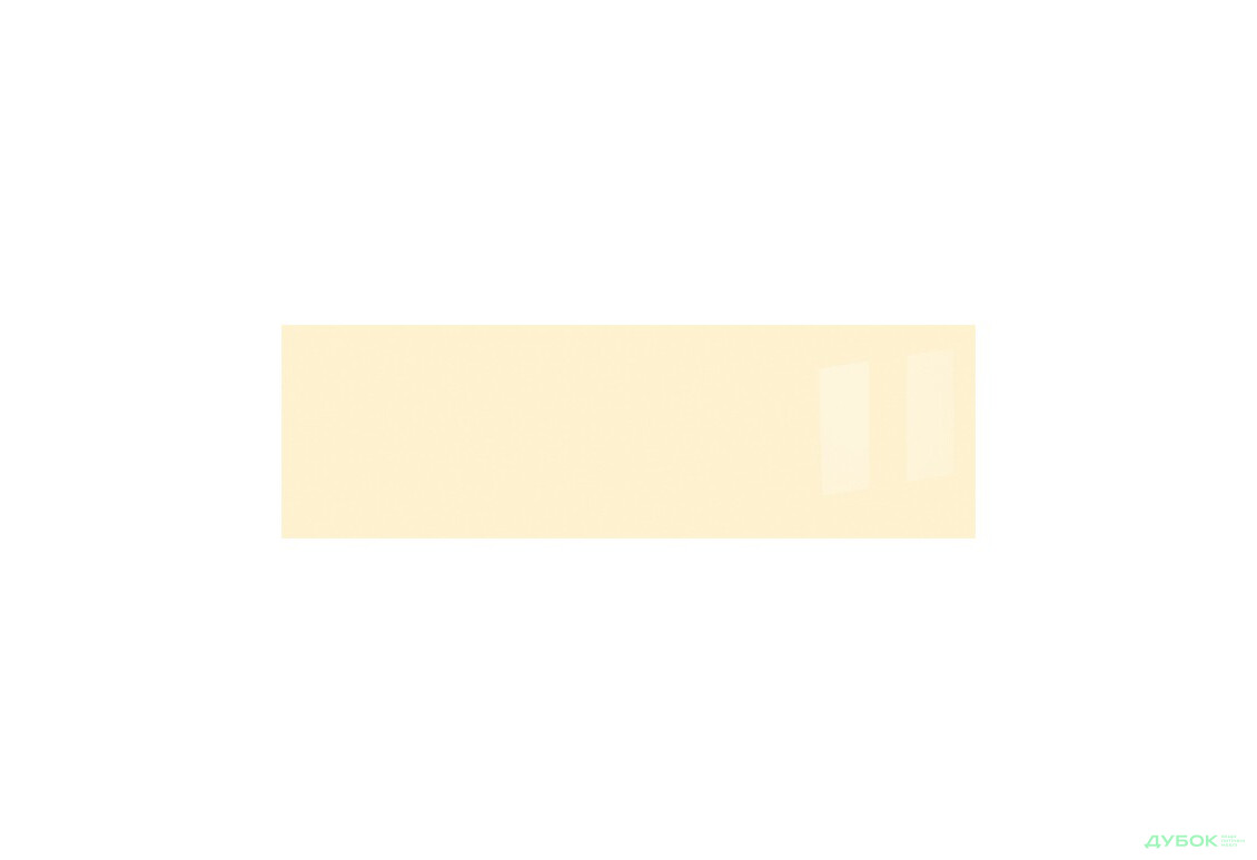 SALE Фартук для кухонь Цветное стекло ваниль (правая сторона) 597мм х 358ммм. Мебель Стар