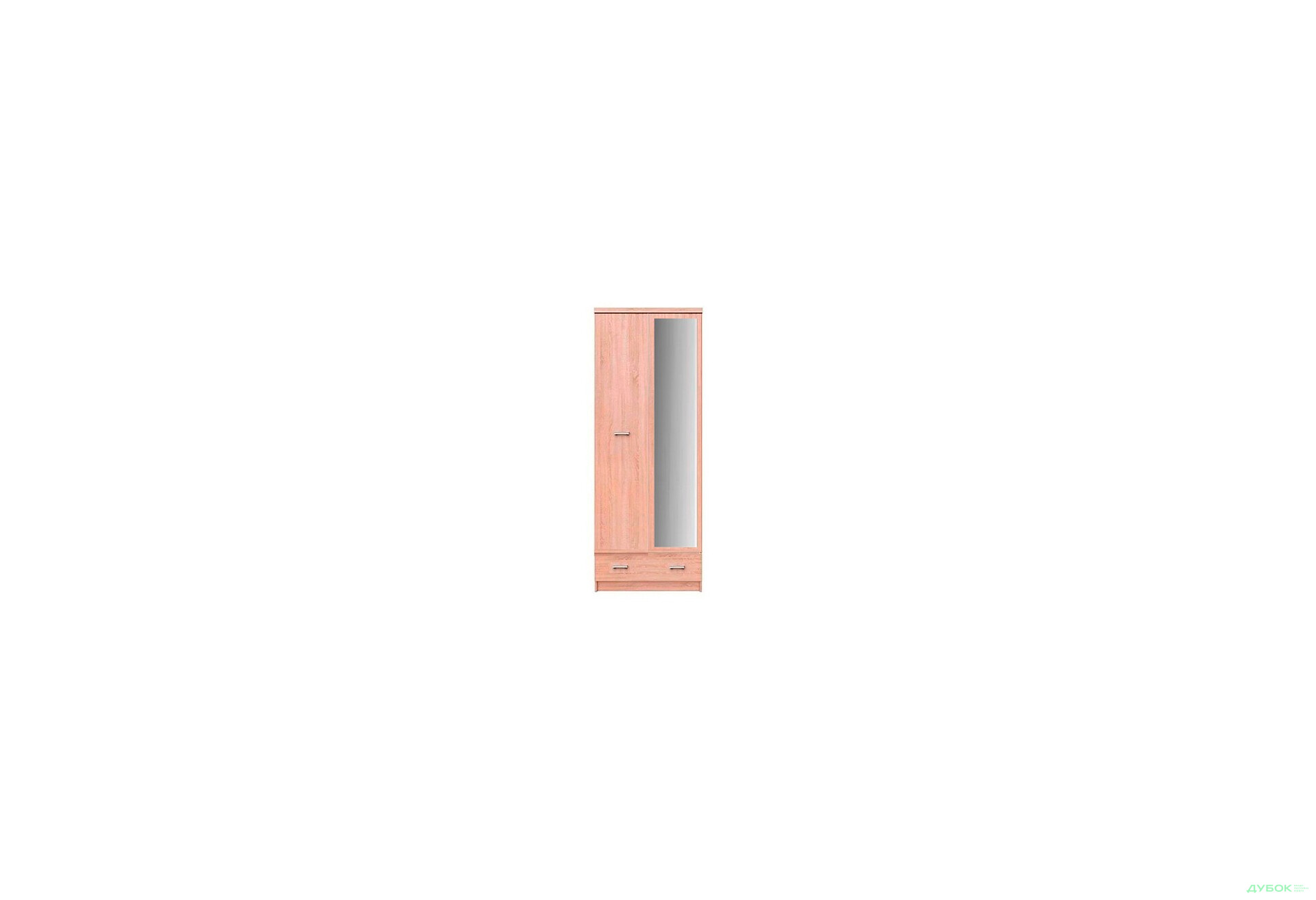 Зображення 1 - SALE Шафа SZF 2D1S_60 (з дзеркалом) Виставковий Топ-мікс Дуб сонома VMV holding