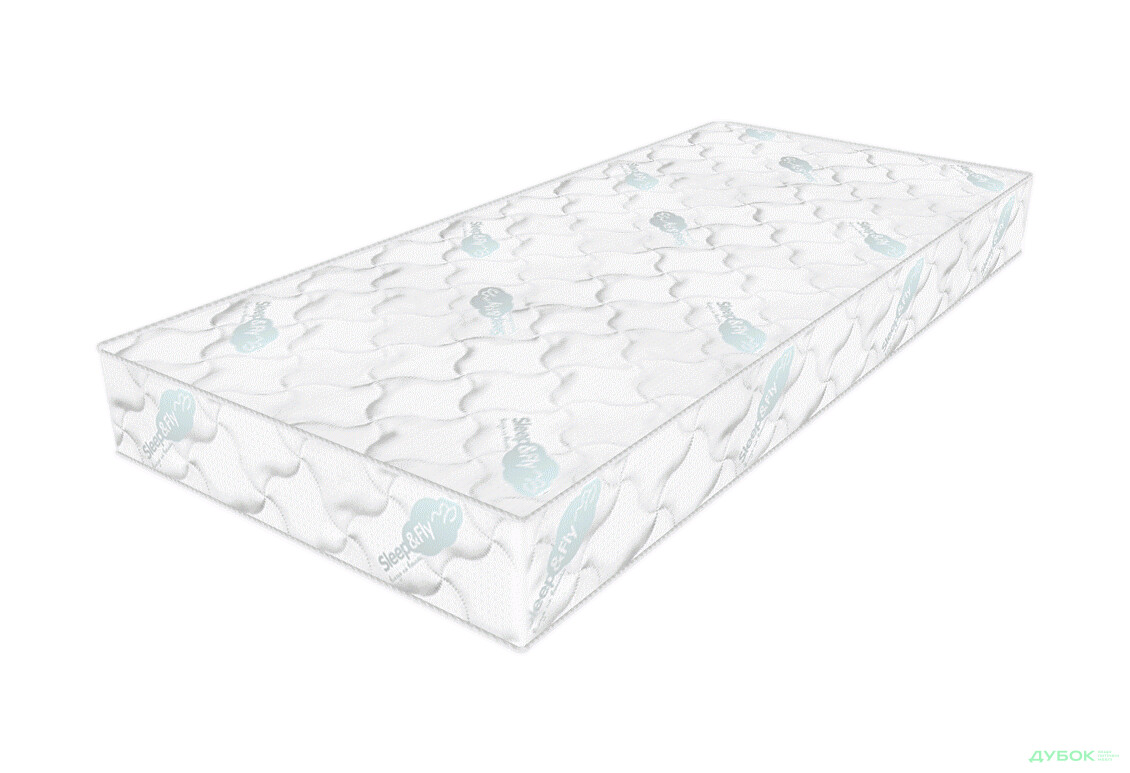 Изображение 2 - Матрас SALE Sleep&Fly Classic / Слип энд Флай Классик 2 в 1 kokos / Классик 2 в 1 кокос (чехол из жаккарда) 80х190 ЕММ