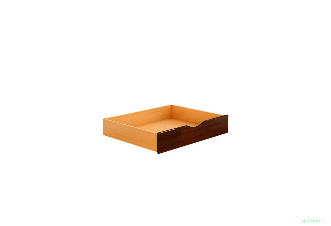 SALE Ящик для кроватей Дуэт, Нота, Нота Плюс фасади колір 108 (размер 190) щит (боковины ДСП + фасад массив) Эстелла