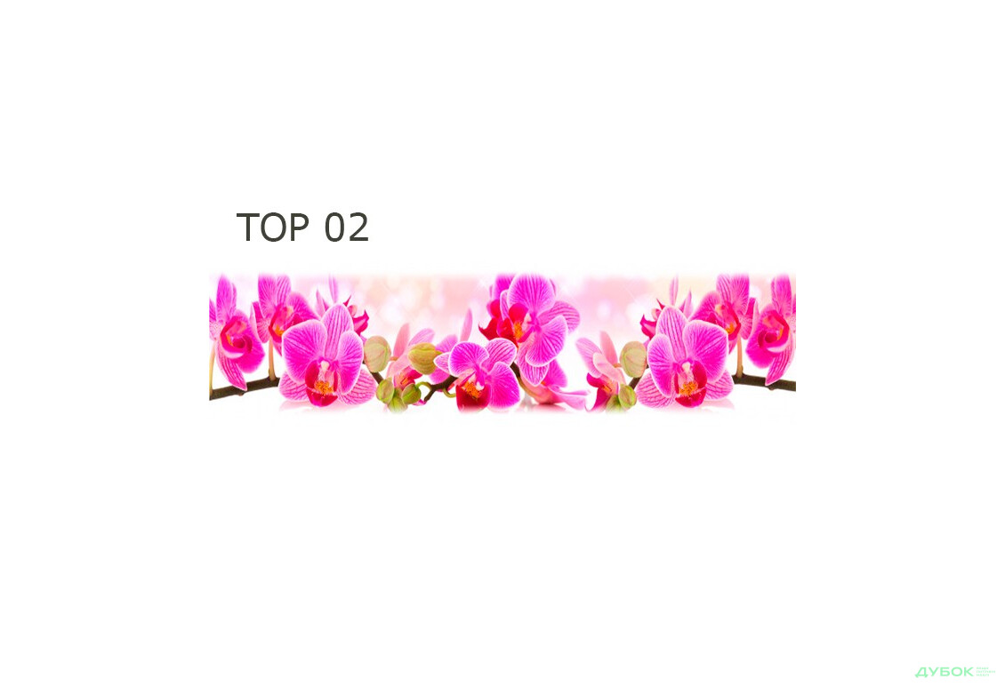 Зображення 18 - Панель ХДФ декоративна (кухонний фартух) 2800х610х6 Expowall