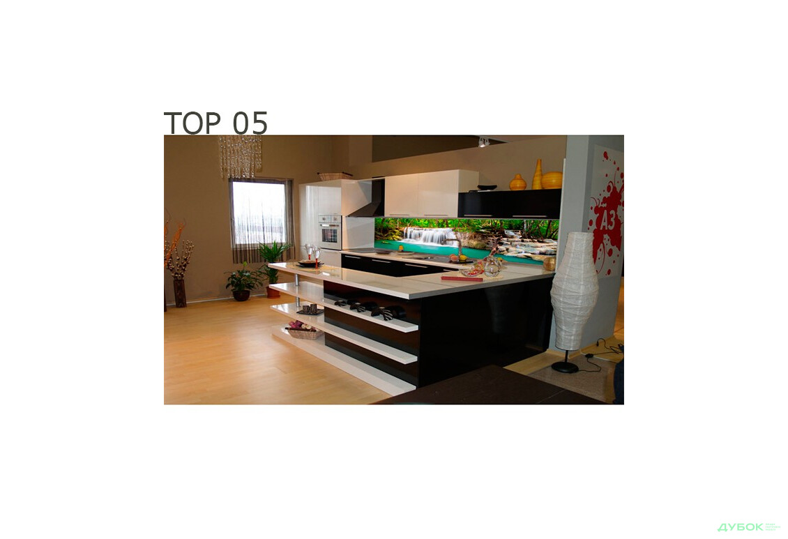 Зображення 27 - Панель ХДФ декоративна (кухонний фартух) 2800х610х6 Expowall