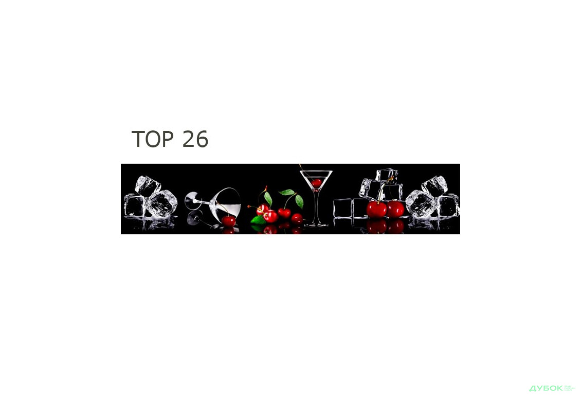 Зображення 43 - Панель ХДФ декоративна (кухонний фартух) 2800х610х6 Expowall