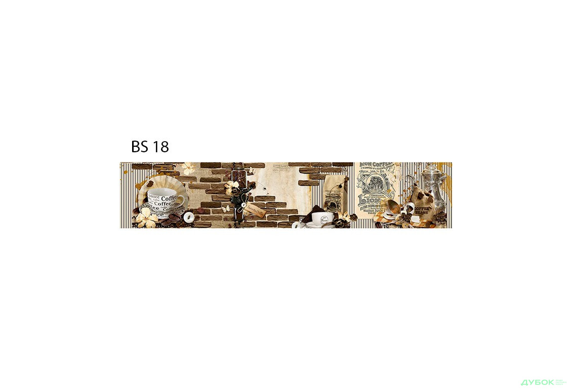 Зображення 68 - Панель ХДФ декоративна (кухонний фартух) 2800х610х6 Expowall