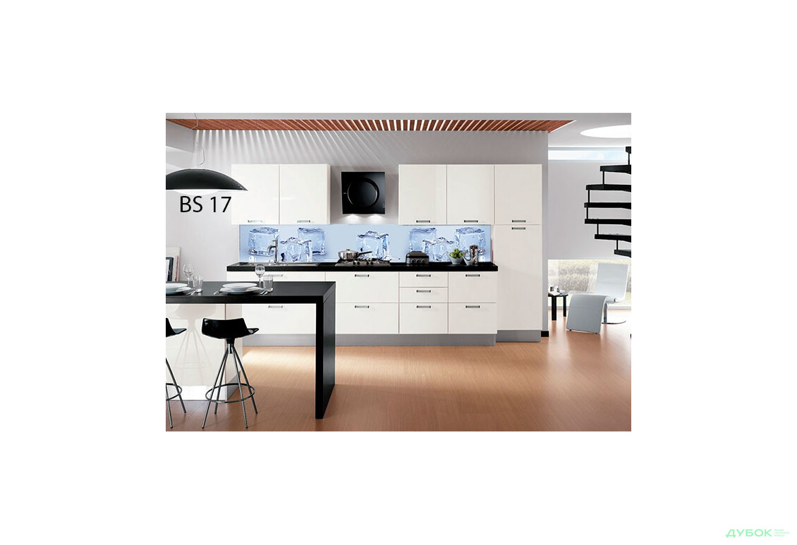 Зображення 75 - Панель ХДФ декоративна (кухонний фартух) 2800х610х6 Expowall