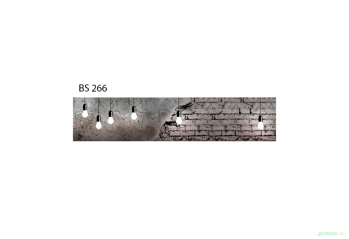 Зображення 94 - Панель ХДФ декоративна (кухонний фартух) 2800х610х6 Expowall