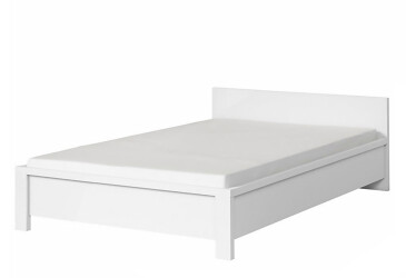 Ліжко ВМК Крістіна (без вкладу) 90х200 см, біле