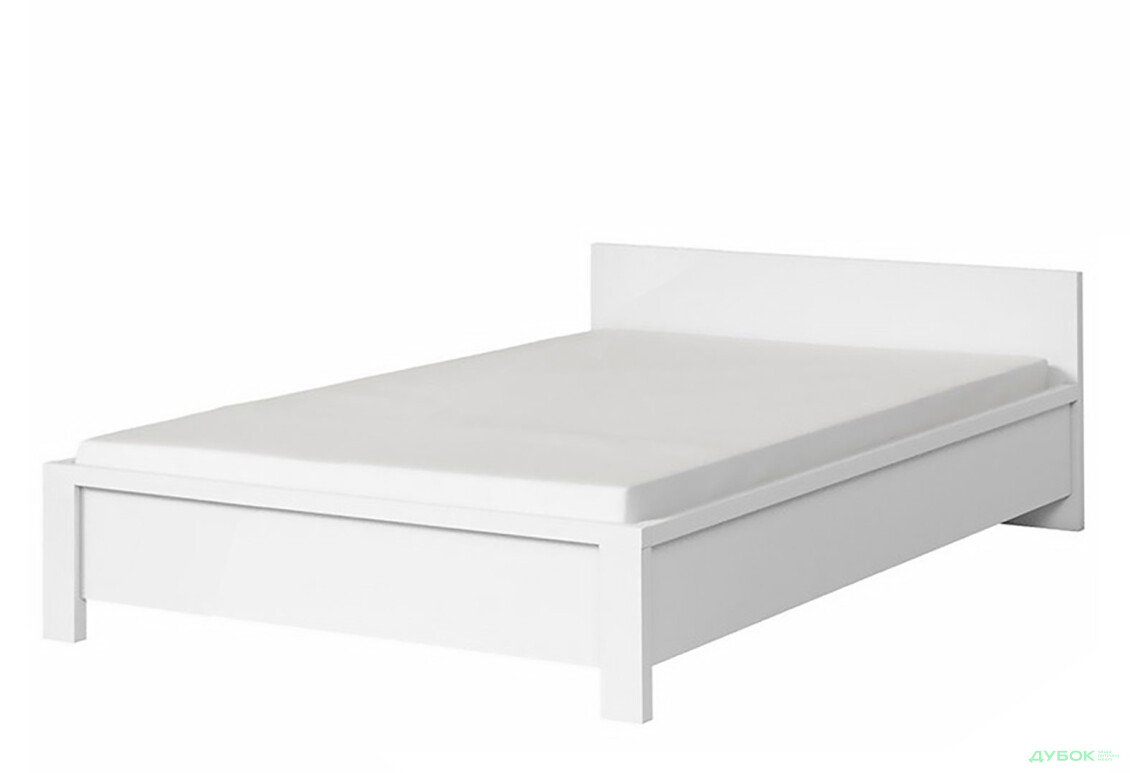 Фото 1 - Ліжко ВМК Крістіна (без вкладу) 90х200 см, біле