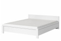 Фото 1 - Ліжко ВМК Крістіна (без вкладу) 160х200 см, біле