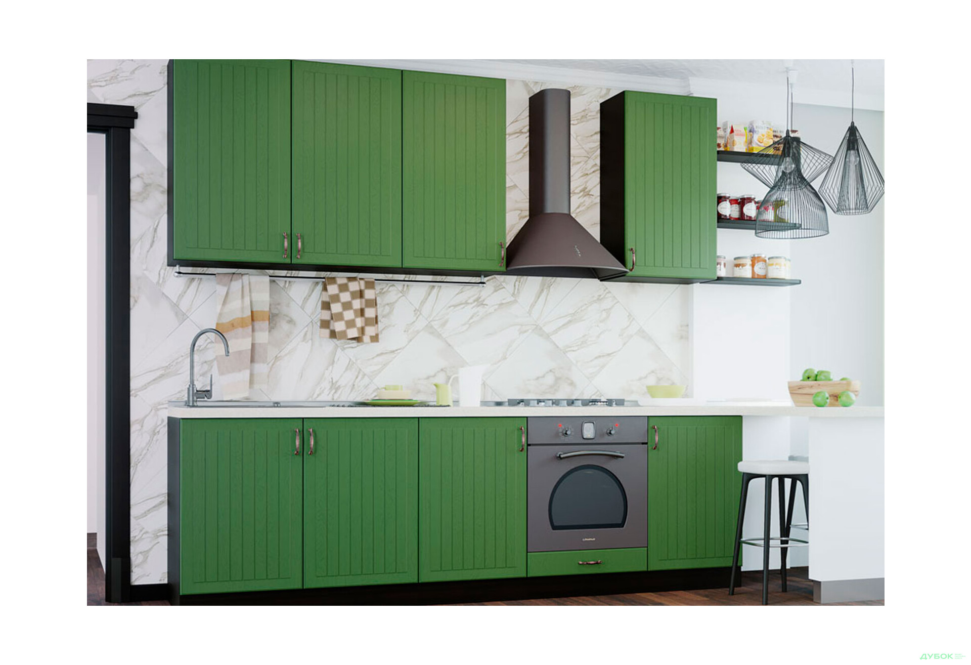 Модульна кухня Верона Люкс VIP-master - Зображення 2 Зображення 2 - Модульна кухня Верона Люкс VIP-master