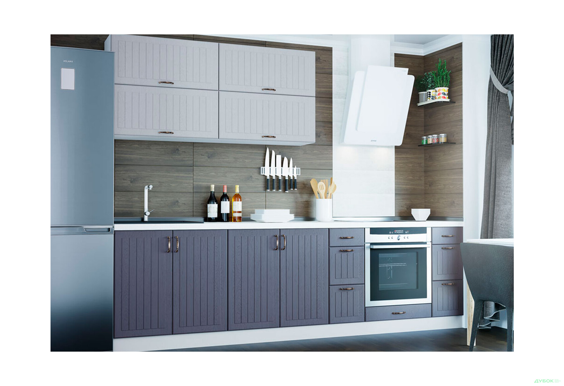 Модульна кухня Верона Люкс VIP-master - Зображення 5 Зображення 5 - Модульна кухня Верона Люкс VIP-master