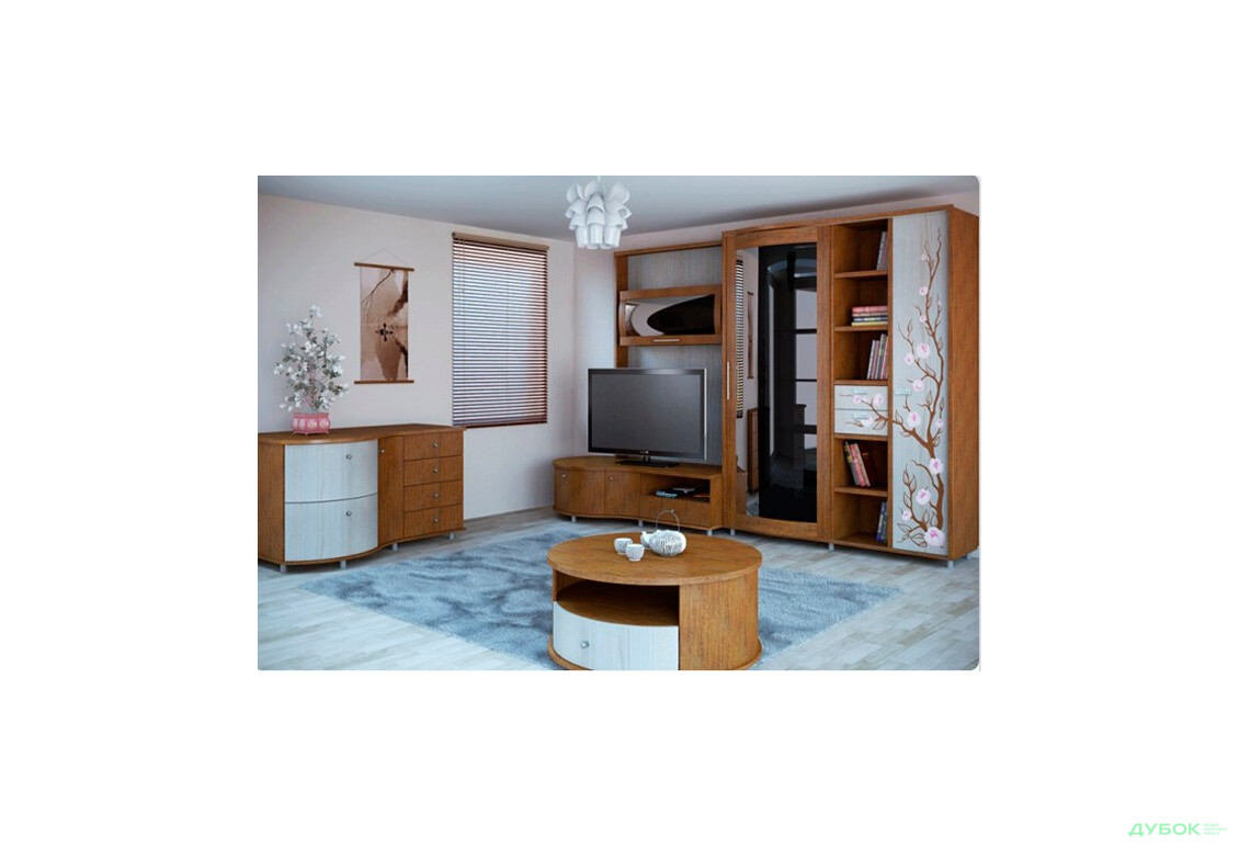 Модульная гостиная Марсель Нова