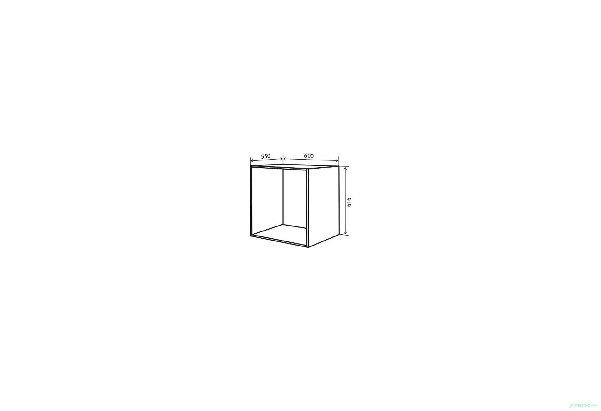 Зображення 1 - Н38 Тумба надбудова Верона Люкс VIP-master