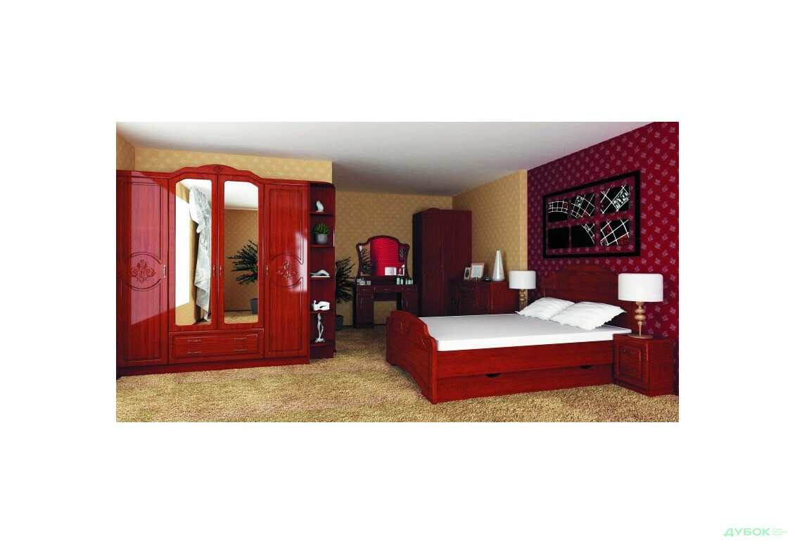 Изображение 2 - Модульная спальня Вероника Сокме