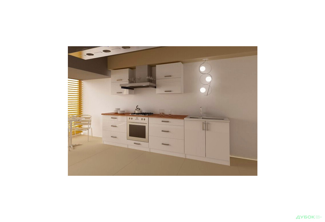 Модульная кухня Лаура Модерн Нова