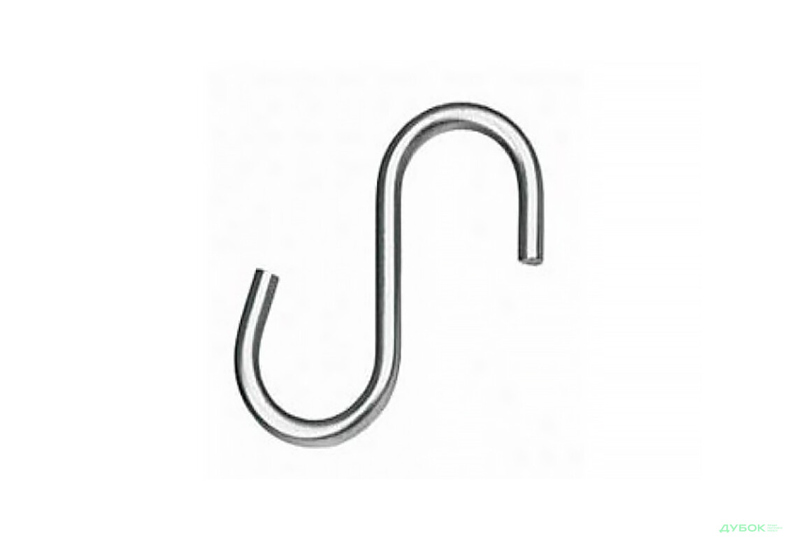 Крючок на рейлинг хром Рейлинговая система ФР