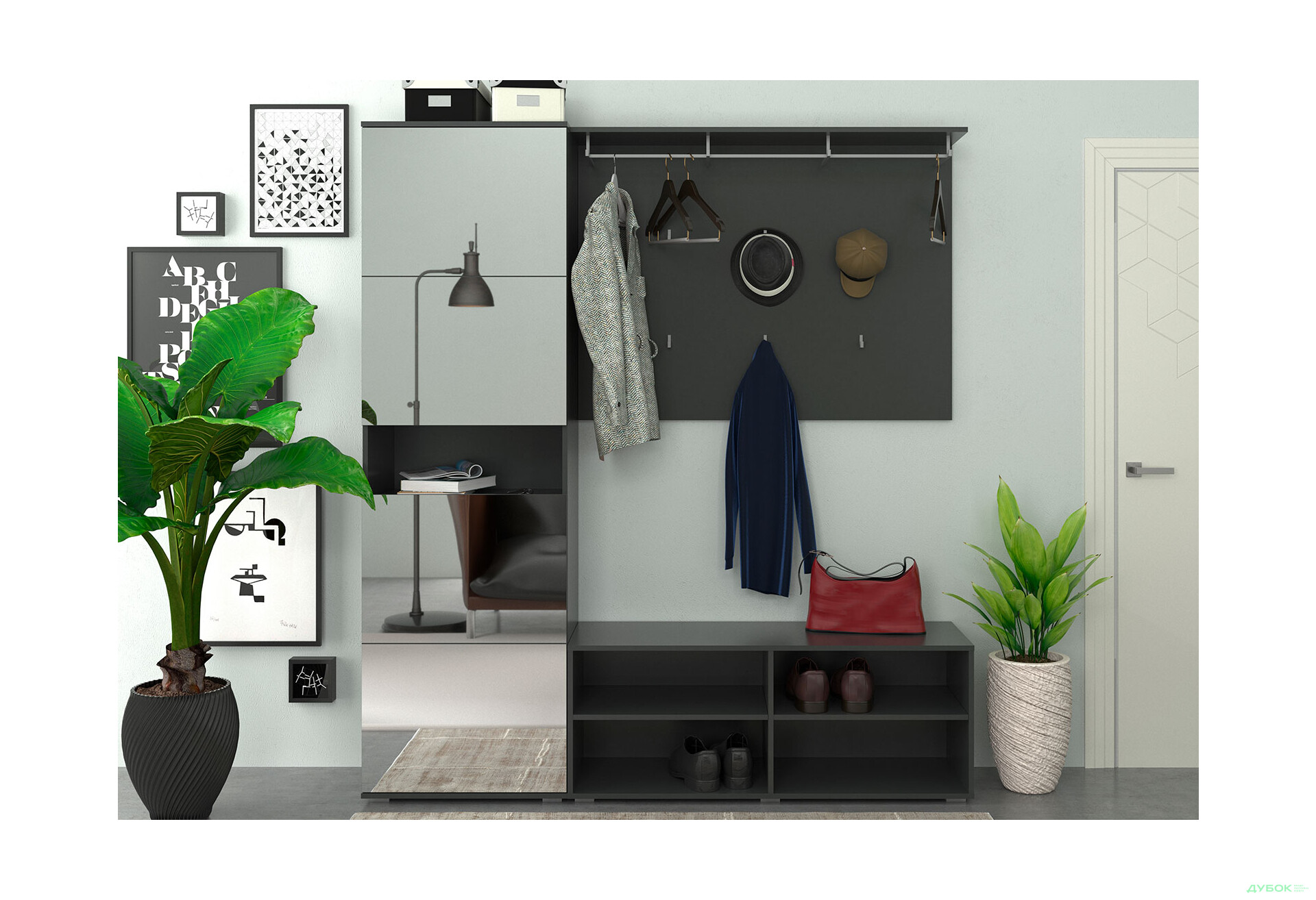 Передпокій Крокус VMV holding - Зображення 1 Зображення 1 - Передпокій Крокус VMV holding