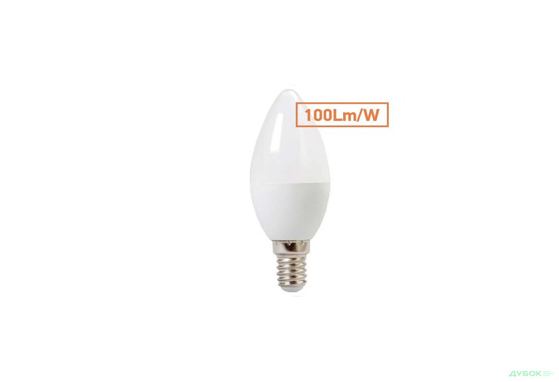 SALE Лампа світлодіодна LB-197 C37 7W E14 4000K Feron