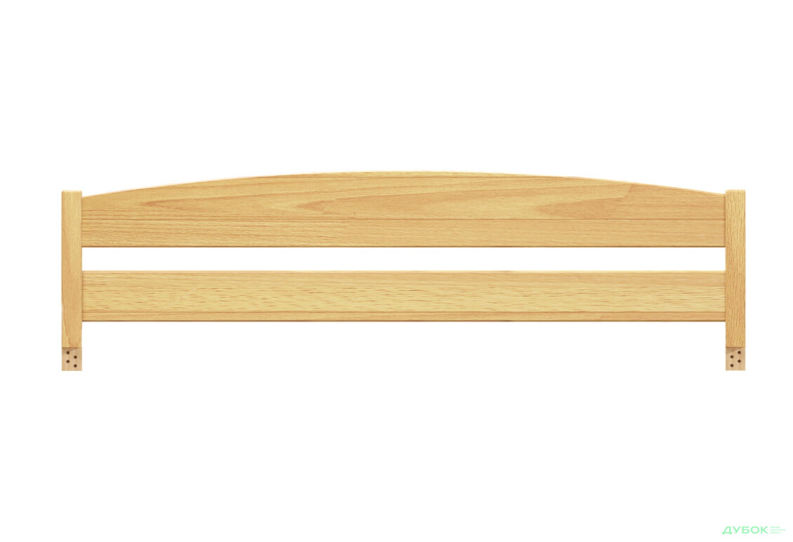 Планка безопасности двойная "Плюс" (Щит/Массив) 134 см Эстелла