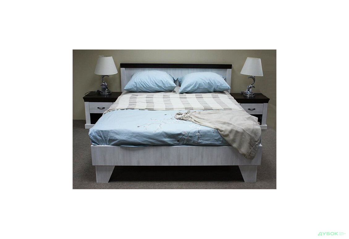 Фото 3 - SALE Кровать 160 (без вклада) Выставочная Лавенда ВМВ Холдинг