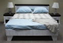 Фото 3 - SALE Кровать 160 (без вклада) Выставочная Лавенда ВМВ Холдинг