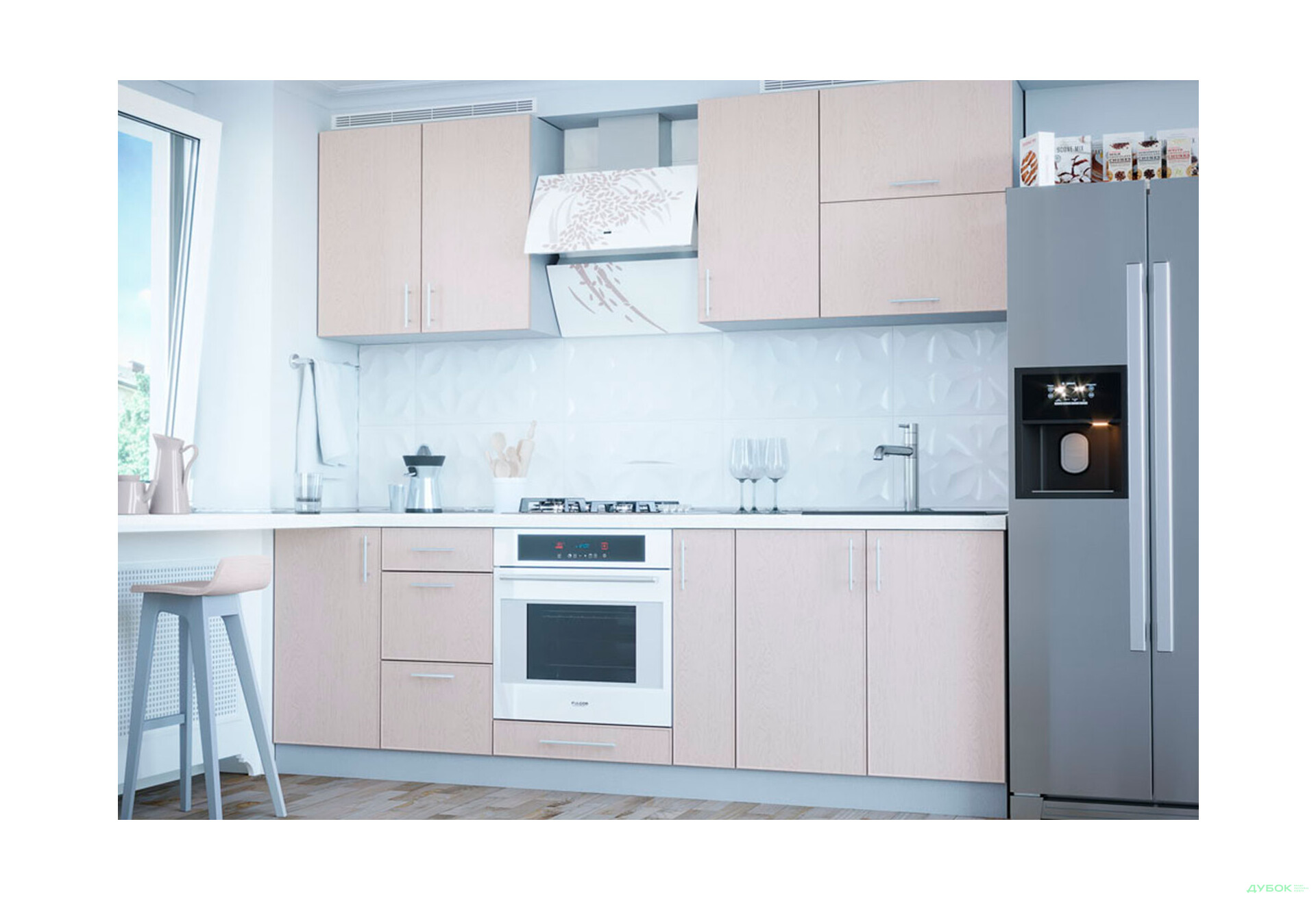 Модульная кухня Соло Вип-Мастер - Изображение 2 Изображение 2 - Модульная кухня Соло Вип-Мастер