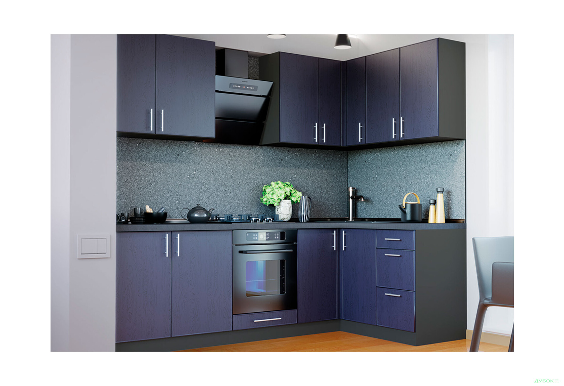 Модульная кухня Соло Вип-Мастер - Изображение 3 Изображение 3 - Модульная кухня Соло Вип-Мастер