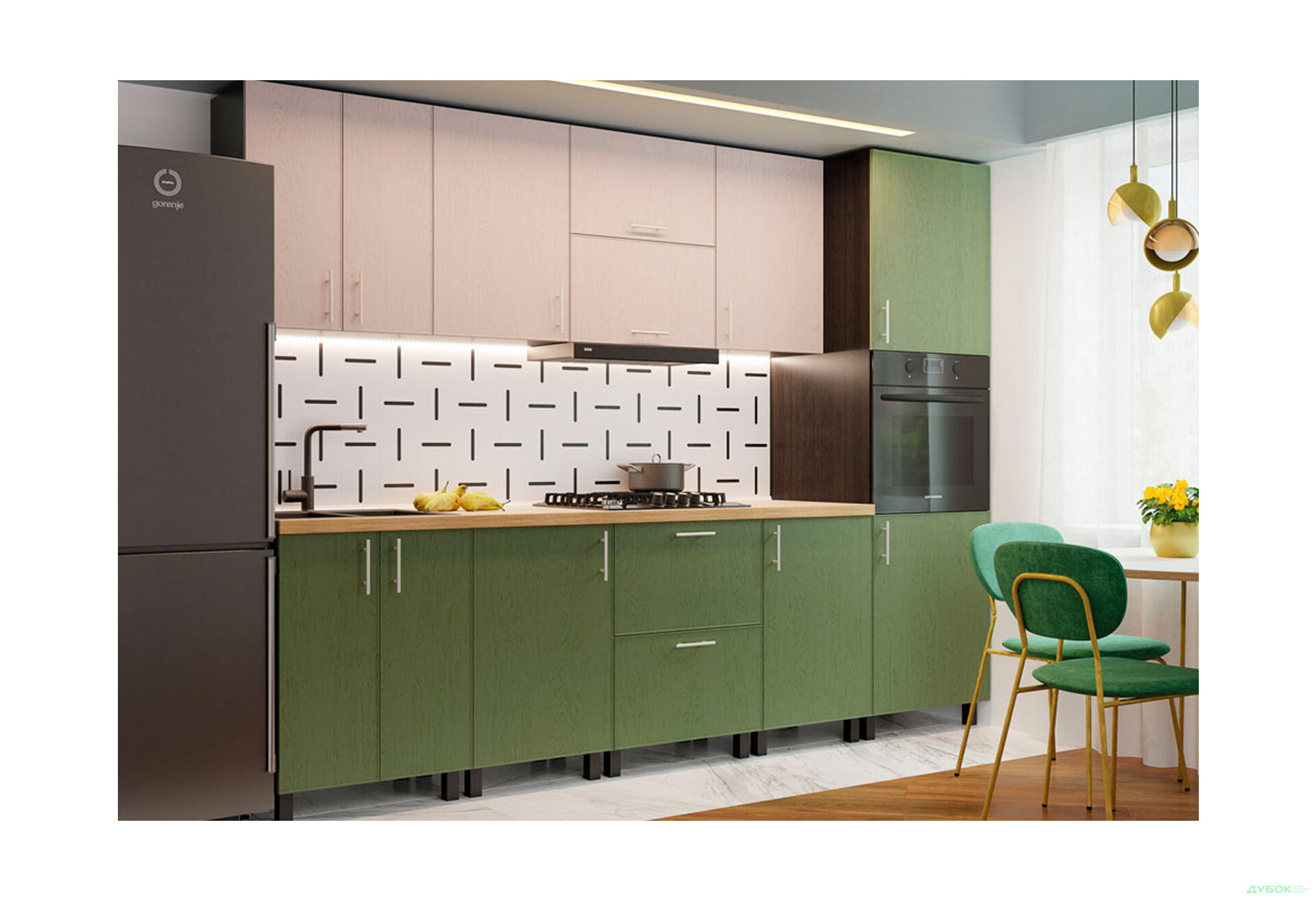 Модульная кухня Соло Вип-Мастер - Изображение 1 Изображение 1 - Модульная кухня Соло Вип-Мастер