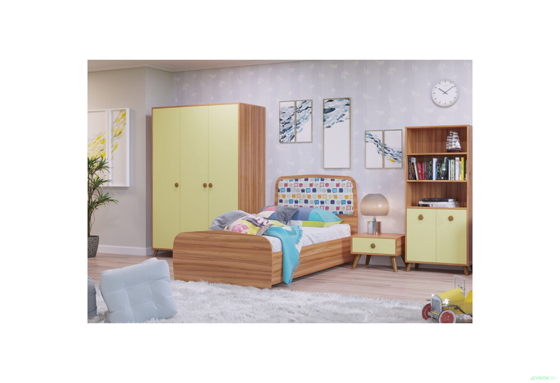 Зображення 2 - Дитяча Колібрі Світ Меблів