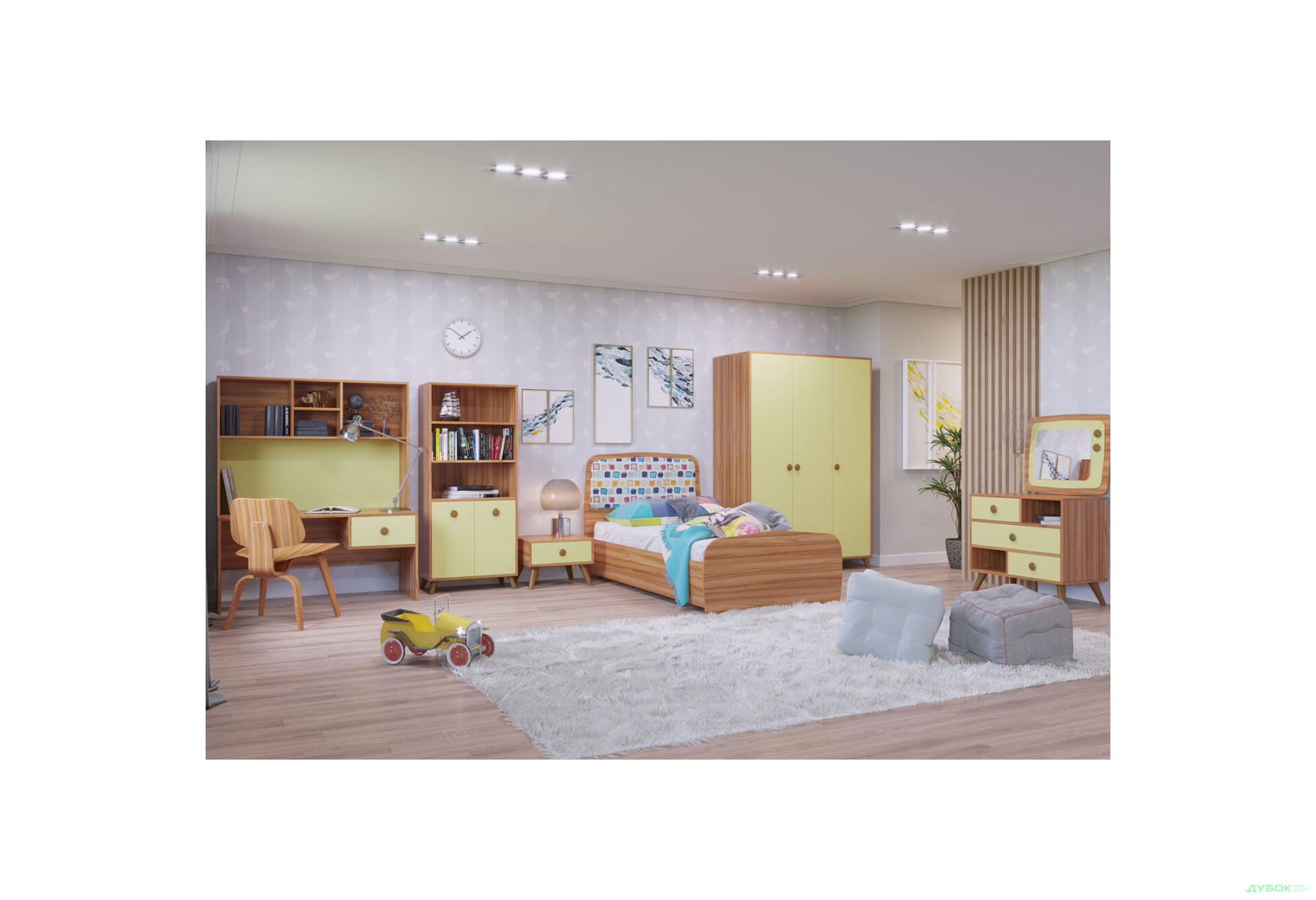 Зображення 1 - Дитяча Колібрі Світ Меблів