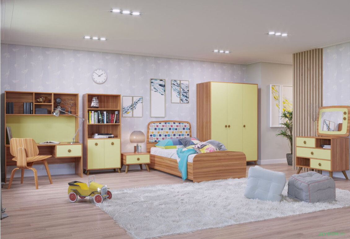 Дитяча Колібрі Світ Меблів