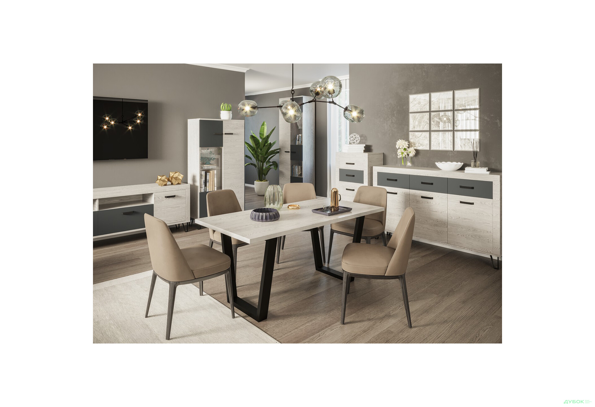 Модульная система Рио Svit Mebliv - Изображение 2 Изображение 2 - Модульная система Рио Svit Mebliv