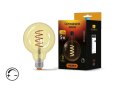 Зображення 1 - LED Filament G125FASD 5W E27 2200K бронза димерна