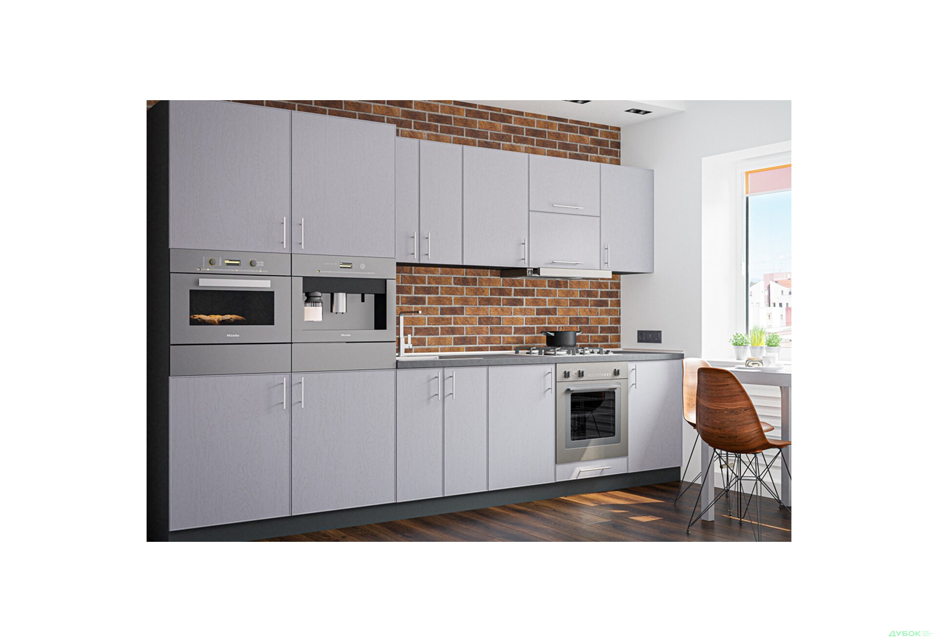 Модульна кухня Соло Люкс VIP-master - Зображення 2 Зображення 2 - Модульна кухня Соло Люкс VIP-master