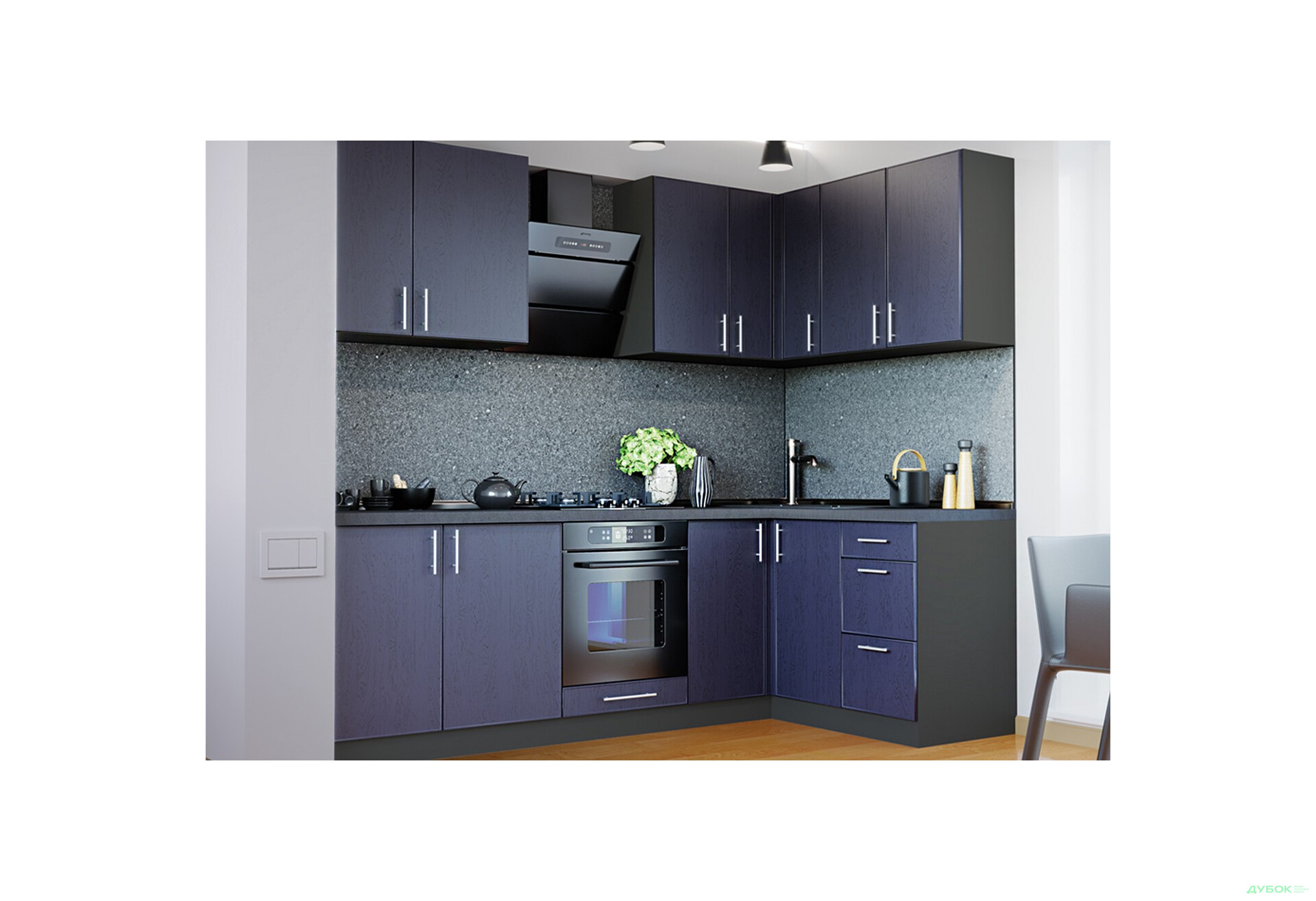 Модульна кухня Соло Люкс VIP-master - Зображення 3 Зображення 3 - Модульна кухня Соло Люкс VIP-master