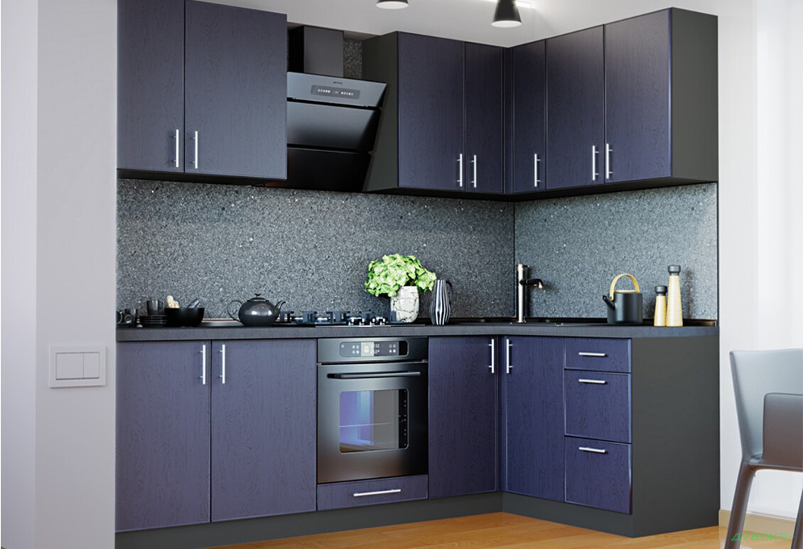 Модульна кухня Соло Люкс VIP-master - Зображення 3 Зображення 3 - Модульна кухня Соло Люкс VIP-master