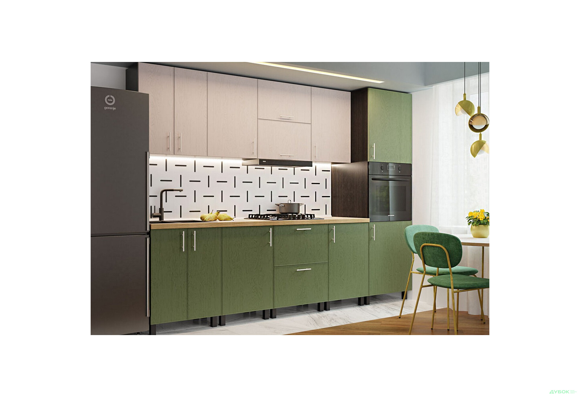 Модульна кухня Соло Люкс VIP-master - Зображення 1 Зображення 1 - Модульна кухня Соло Люкс VIP-master