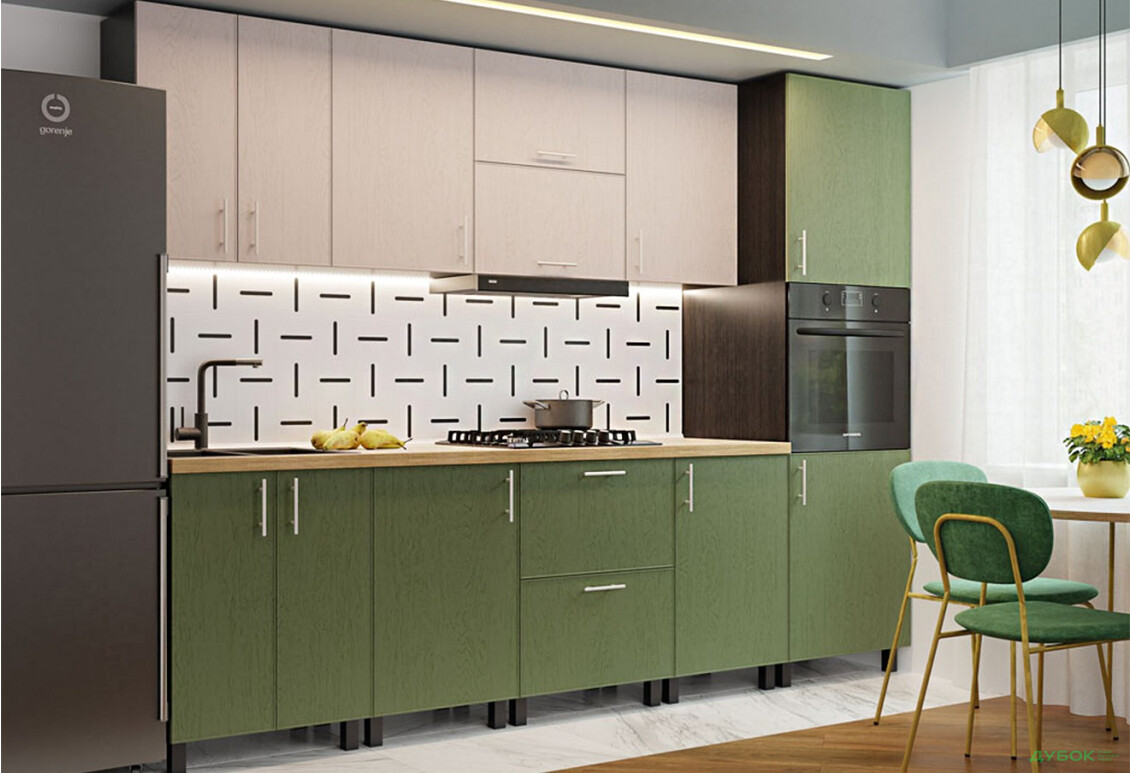 Модульна кухня Соло Люкс VIP-master - Зображення 1 Зображення 1 - Модульна кухня Соло Люкс VIP-master