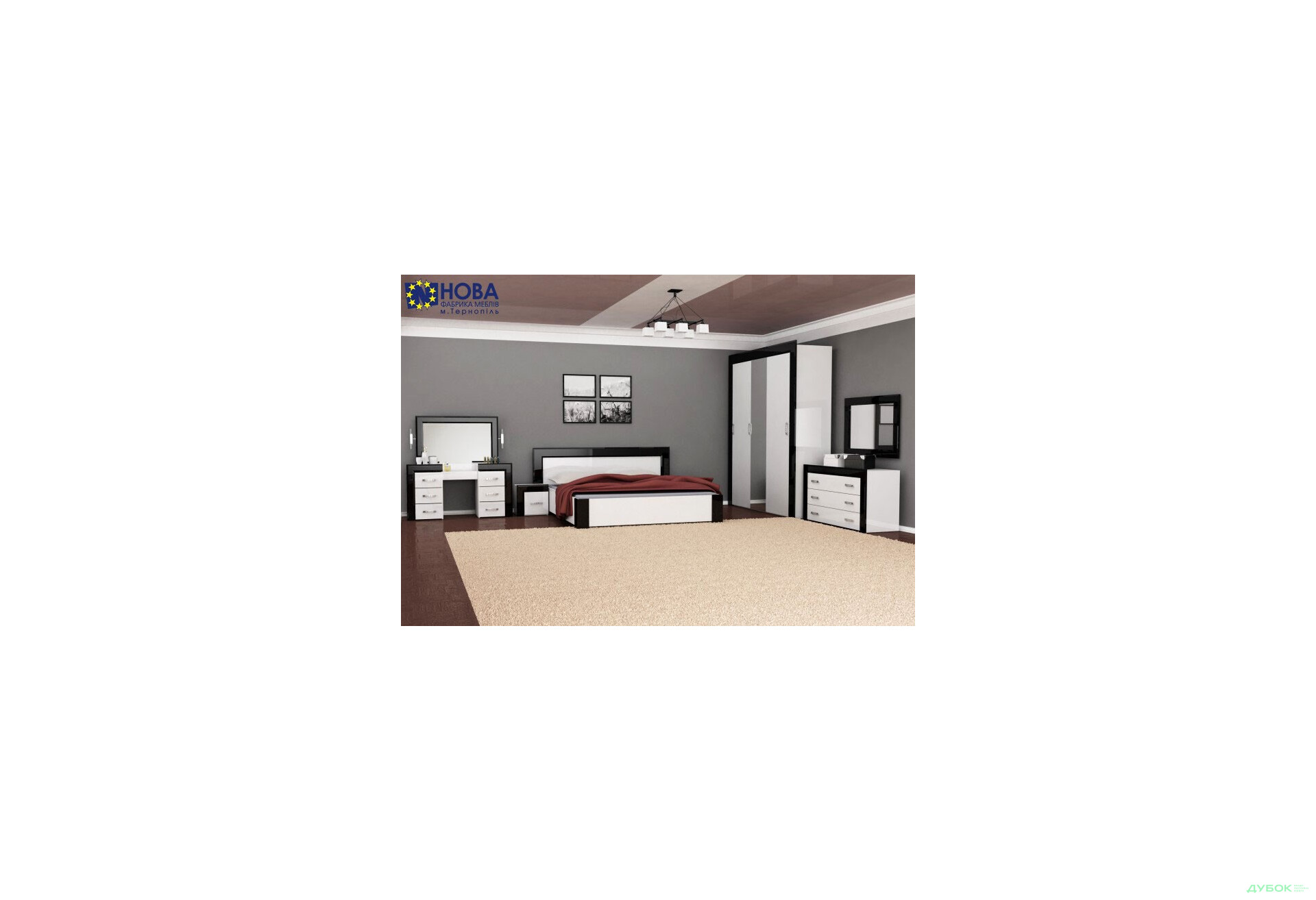 Изображение 1 - Модульная спальня Виола Нова