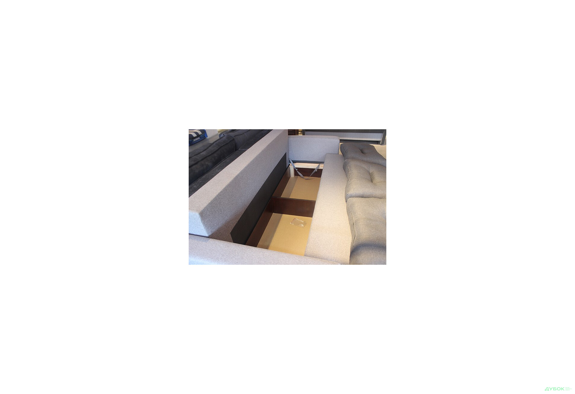 Диван Сіті Диван B (дизайн 4: Мальмо сільвер 90 / Мальмо дк грей 95 Exim) (широкі бильця) Vika - Зображення 3 Зображення 3 - Диван Сіті Диван B (дизайн 4: Мальмо сільвер 90 / Мальмо дк грей 95 Exim) (широкі бильця) Vika