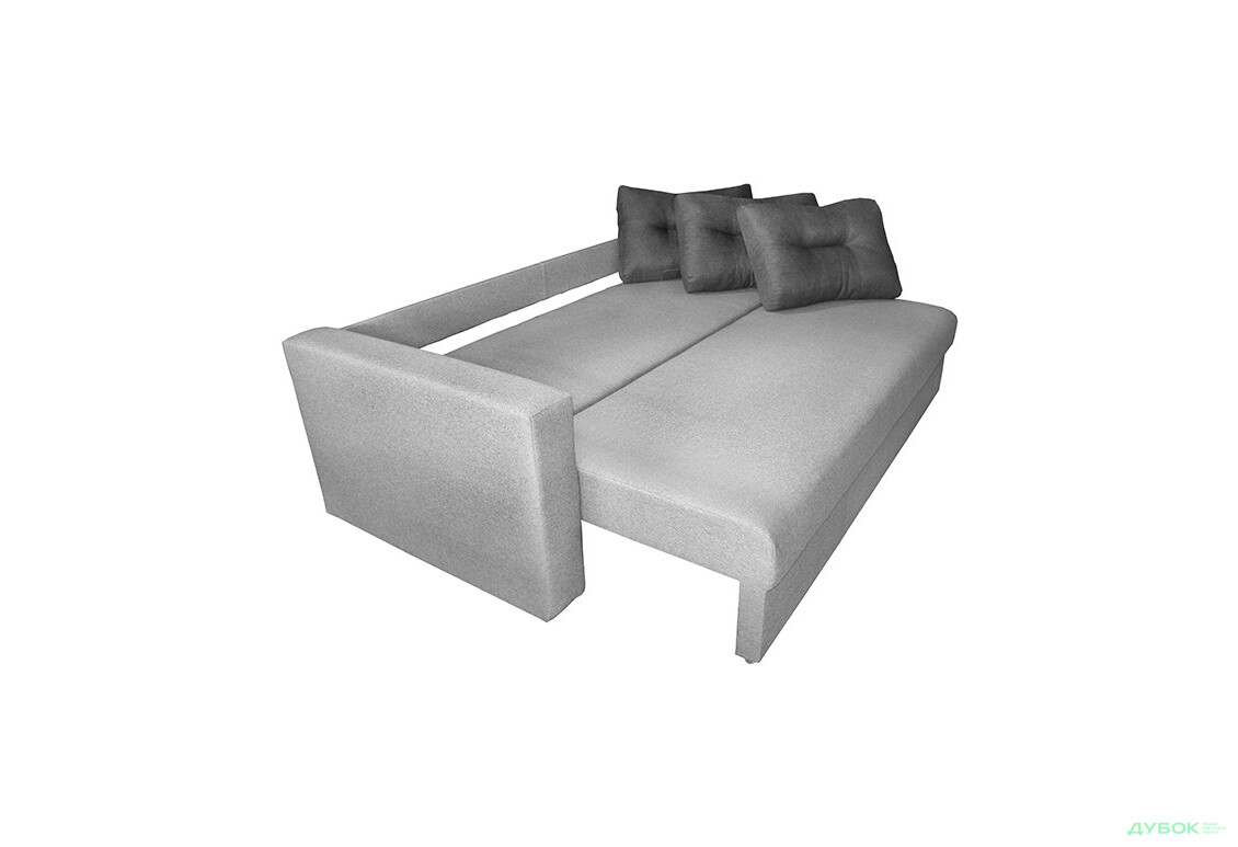 Диван Сіті Диван B (дизайн 4: Мальмо сільвер 90 / Мальмо дк грей 95 Exim) (широкі бильця) Vika - Зображення 8 Зображення 8 - Диван Сіті Диван B (дизайн 4: Мальмо сільвер 90 / Мальмо дк грей 95 Exim) (широкі бильця) Vika