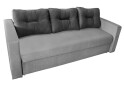Диван Сіті Диван B (дизайн 4: Мальмо сільвер 90 / Мальмо дк грей 95 Exim) (широкі бильця) Vika - Зображення 1 Зображення 1 - Диван Сіті Диван B (дизайн 4: Мальмо сільвер 90 / Мальмо дк грей 95 Exim) (широкі бильця) Vika