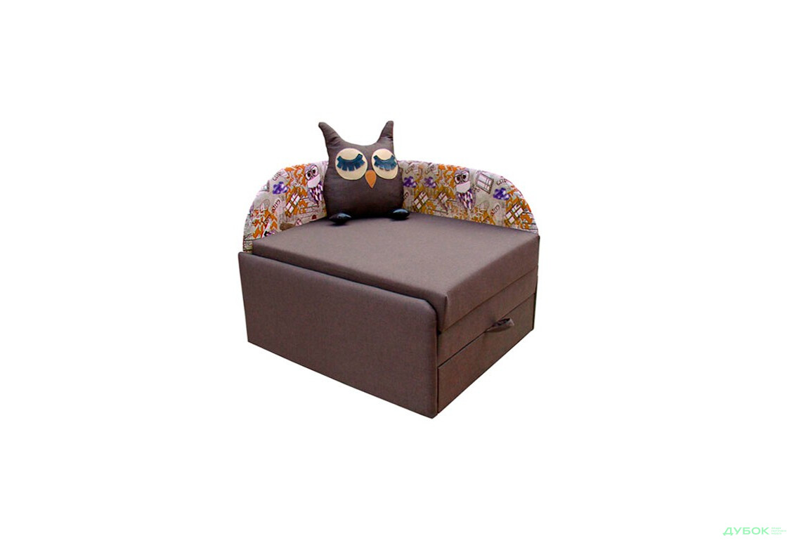 Диван Сова Топчан, avis 40 (silk) + print 8 (apparel), угол 7 Вика - Изображение 1 Изображение 1 - Диван Сова Топчан, avis 40 (silk) + print 8 (apparel), угол 7 Вика