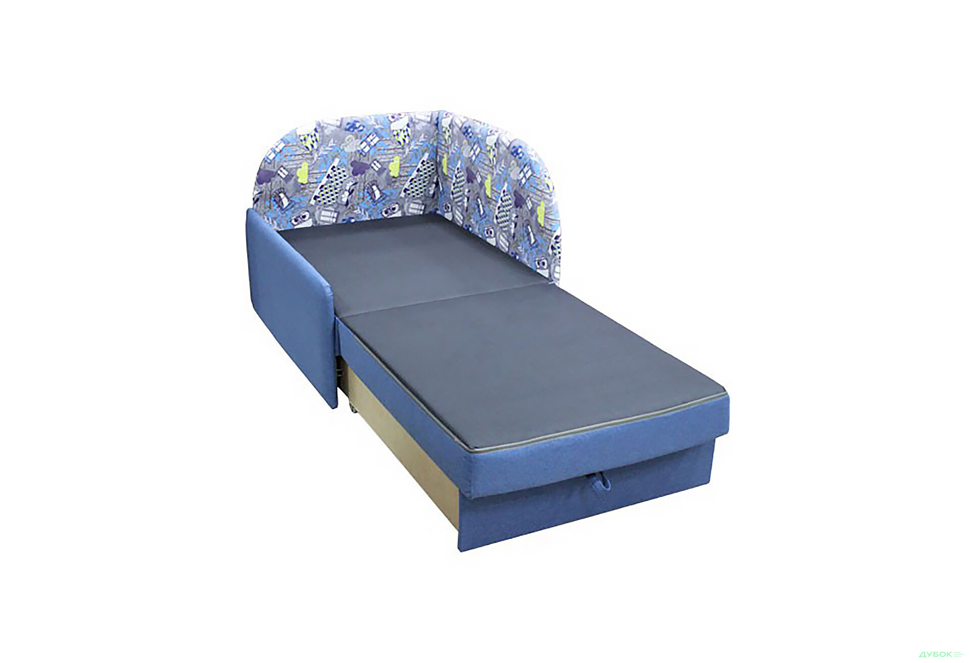 Диван Сова Топчан, пленет 22 (ексім) + print 9 (апарель), угол 7 Вика - Изображение 2 Изображение 2 - Диван Сова Топчан, пленет 22 (ексім) + print 9 (апарель), угол 7 Вика