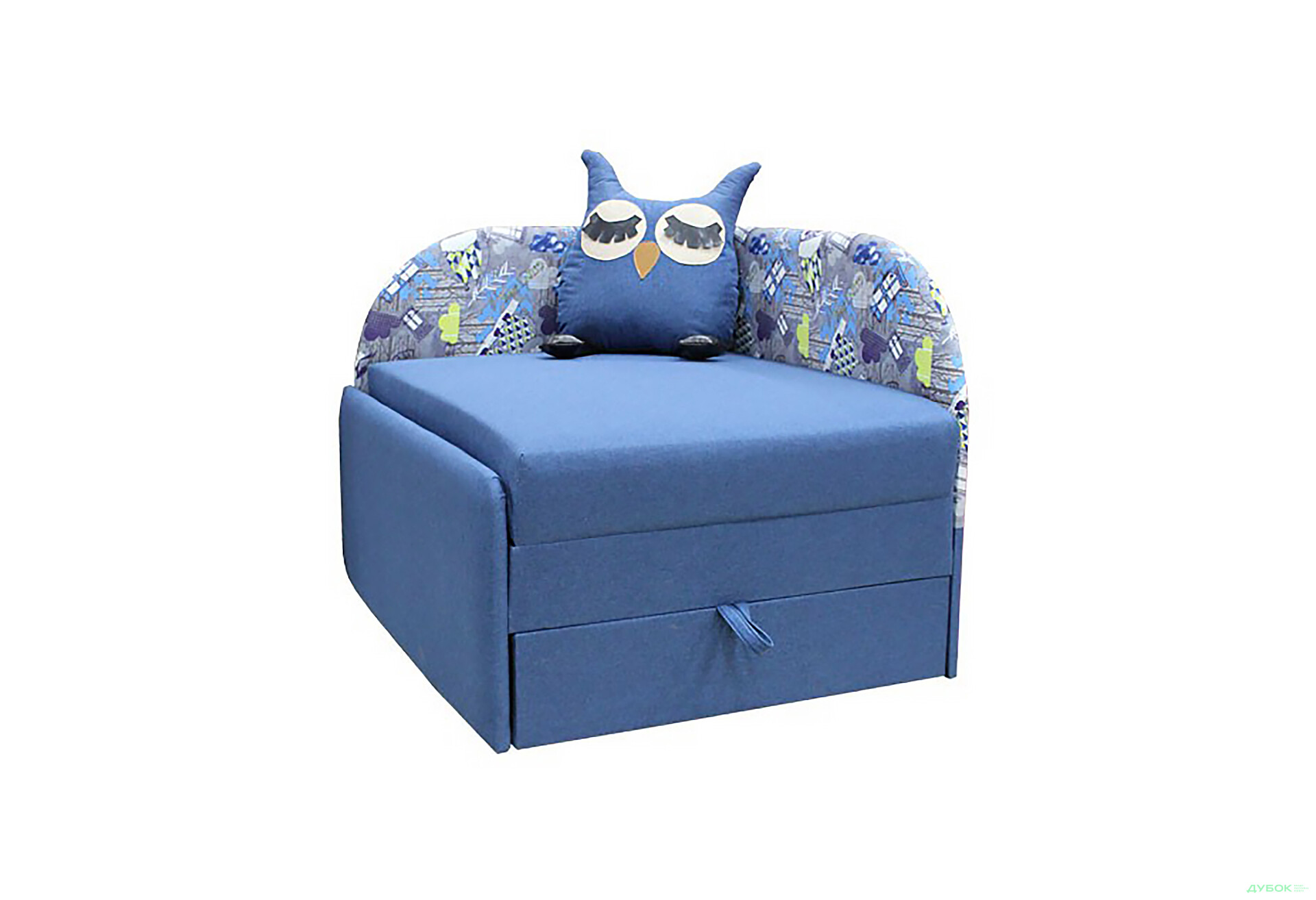 Диван Сова Топчан, пленет 22 (ексім) + print 9 (апарель), угол 7 Вика - Изображение 1 Изображение 1 - Диван Сова Топчан, пленет 22 (ексім) + print 9 (апарель), угол 7 Вика